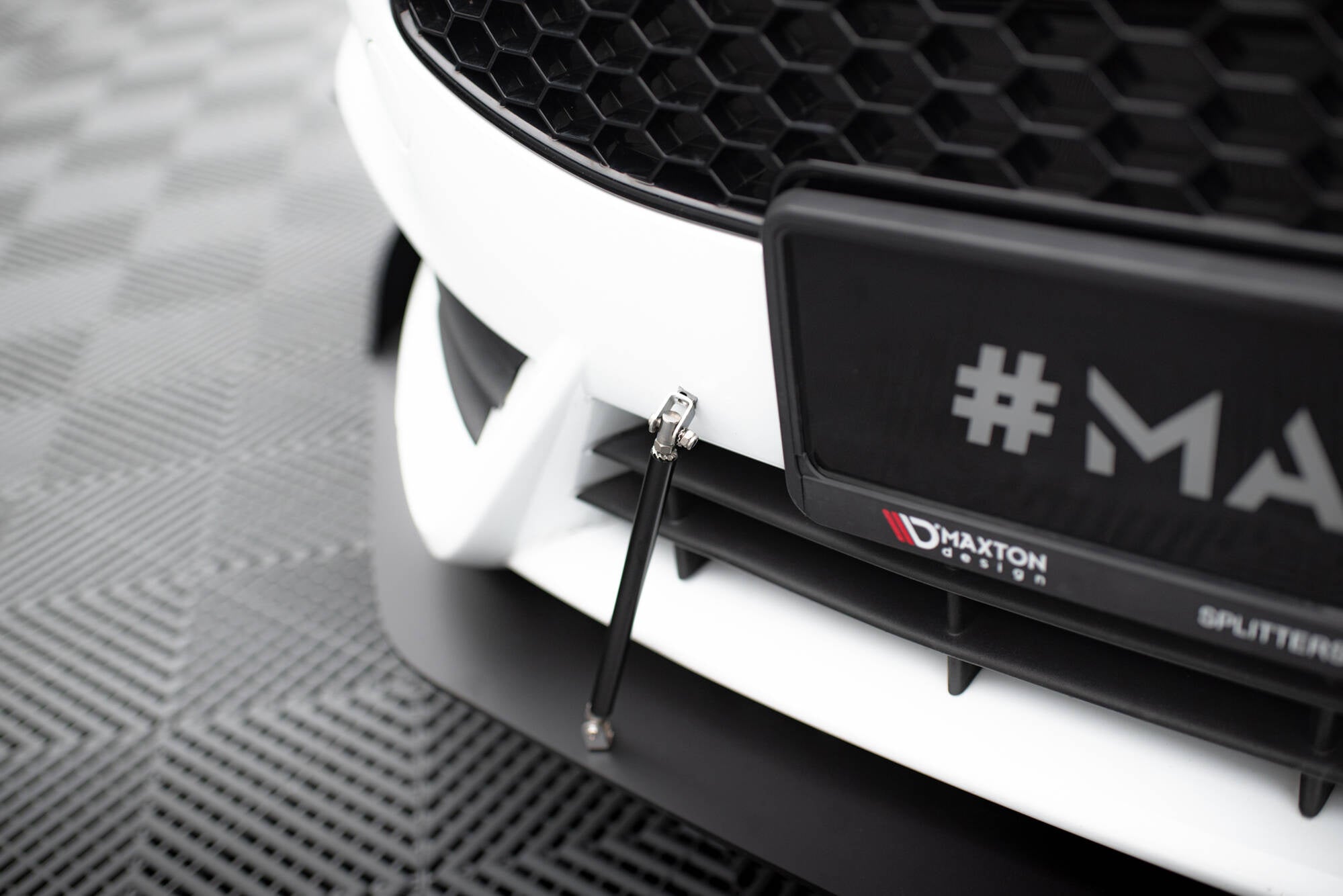 Lip delantero Racing V.2 Ford Fiesta ST Mk7 Facelift