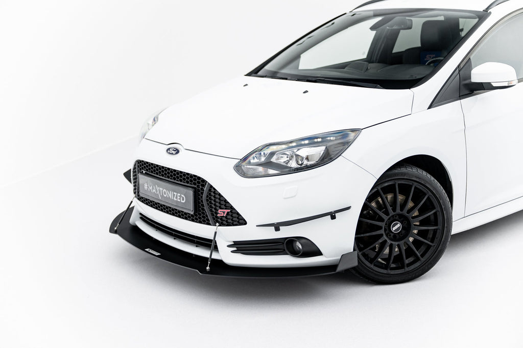 Front Lip Racing V.2 Ford Focus ST Mk3