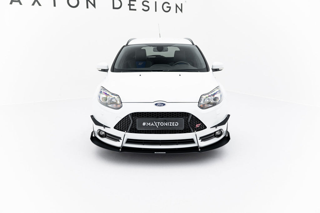 Front Lip Racing V.2 Ford Focus ST Mk3