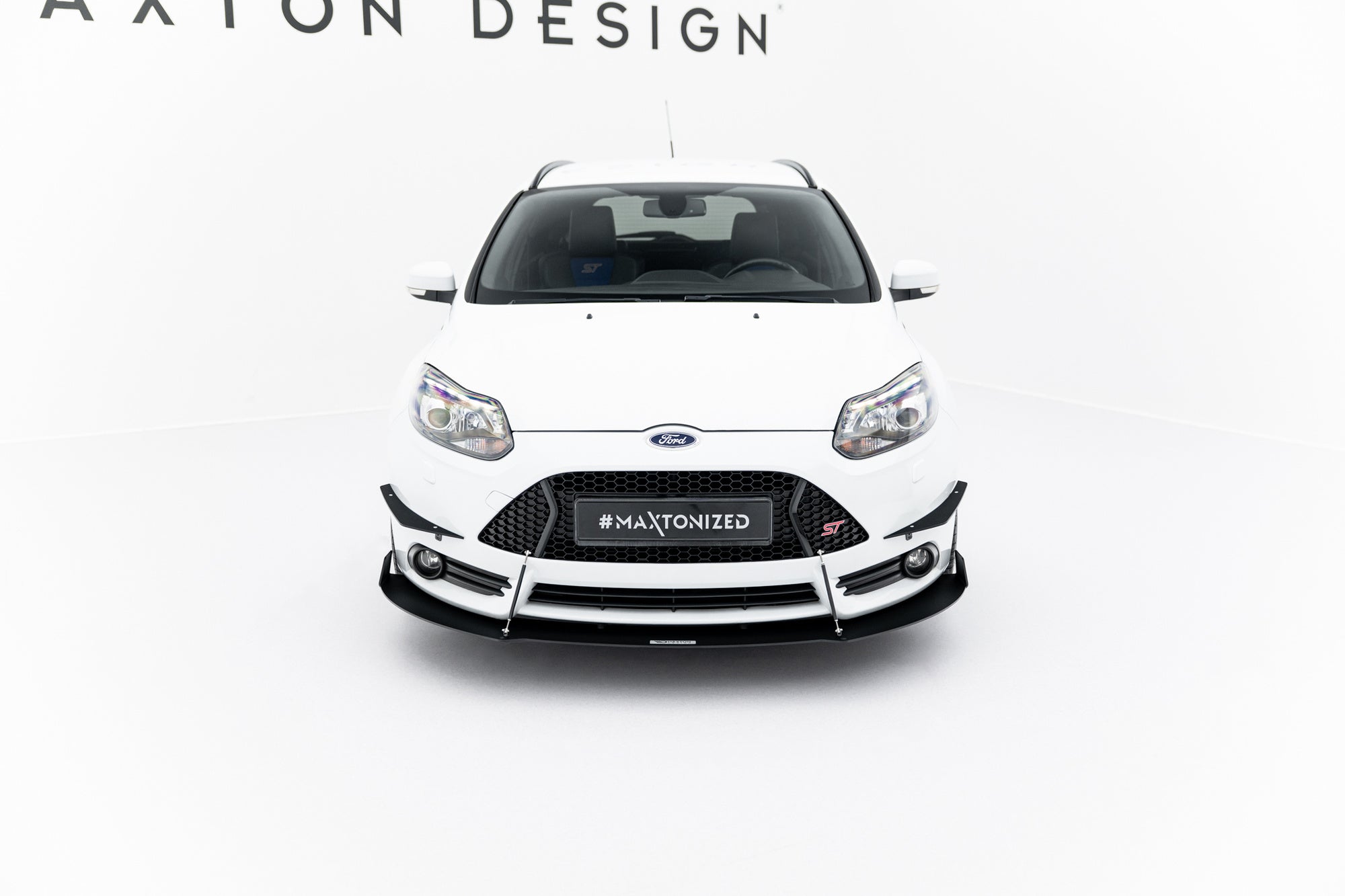 Lip delantero Racing V.2 Ford Focus ST Mk3