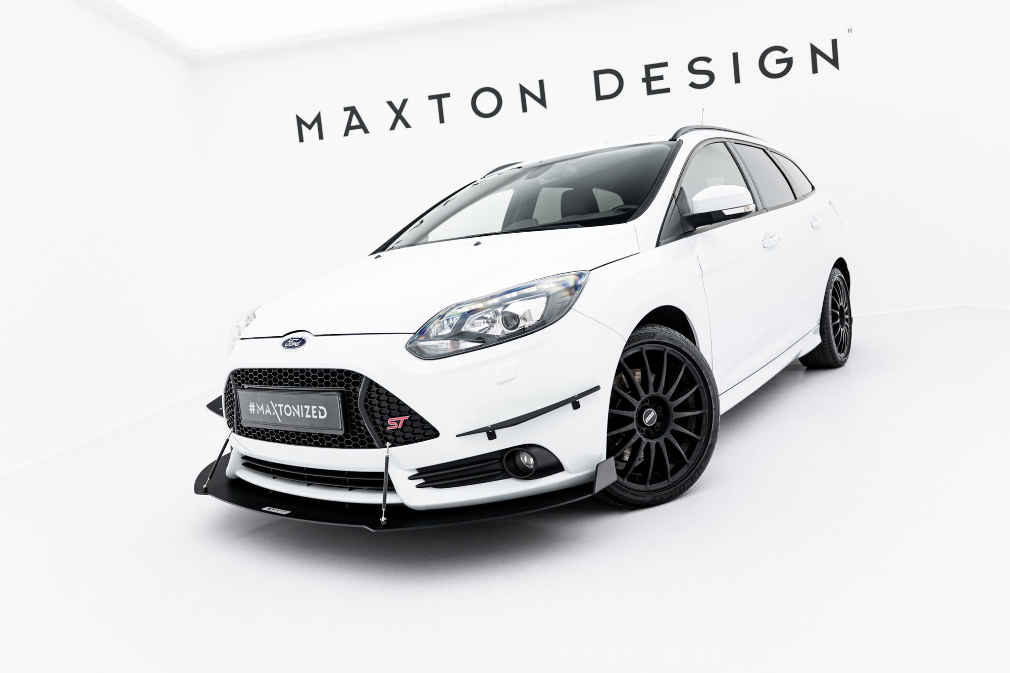 Lip delantero Racing V.2 Ford Focus ST Mk3