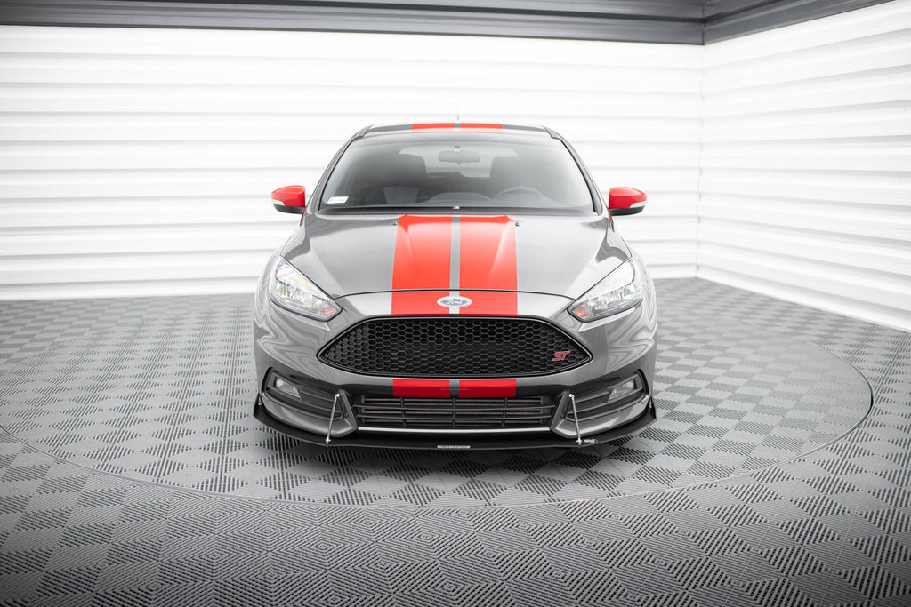 Lip delantero Racing V.2 Ford Focus ST Mk3 Facelift