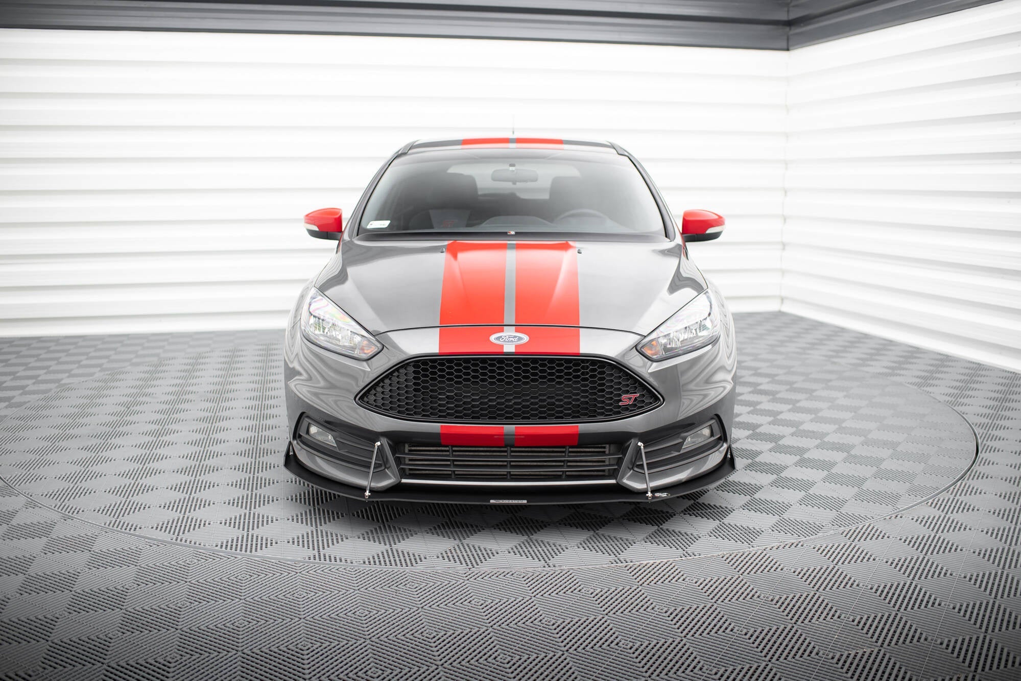 Lip delantero Racing V.2 Ford Focus ST Mk3 Facelift