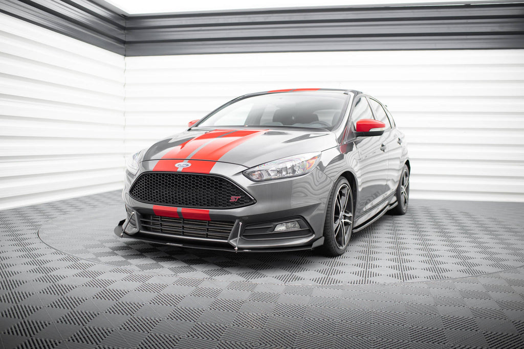 Lip delantero Racing V.2 Ford Focus ST Mk3 Facelift