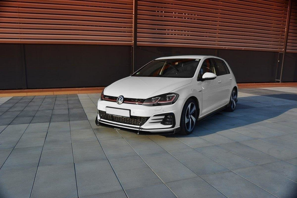 Front Lip Racing V.2 Volkswagen Golf GTI / GTD Mk7 Facelift