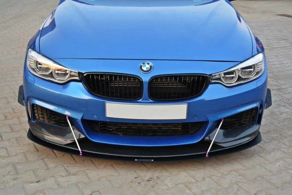 Lip delantero Racing V.3 BMW Serie 4 Coupé / Gran Coupé / Cabrio M-Pack F32 / F33 / F36