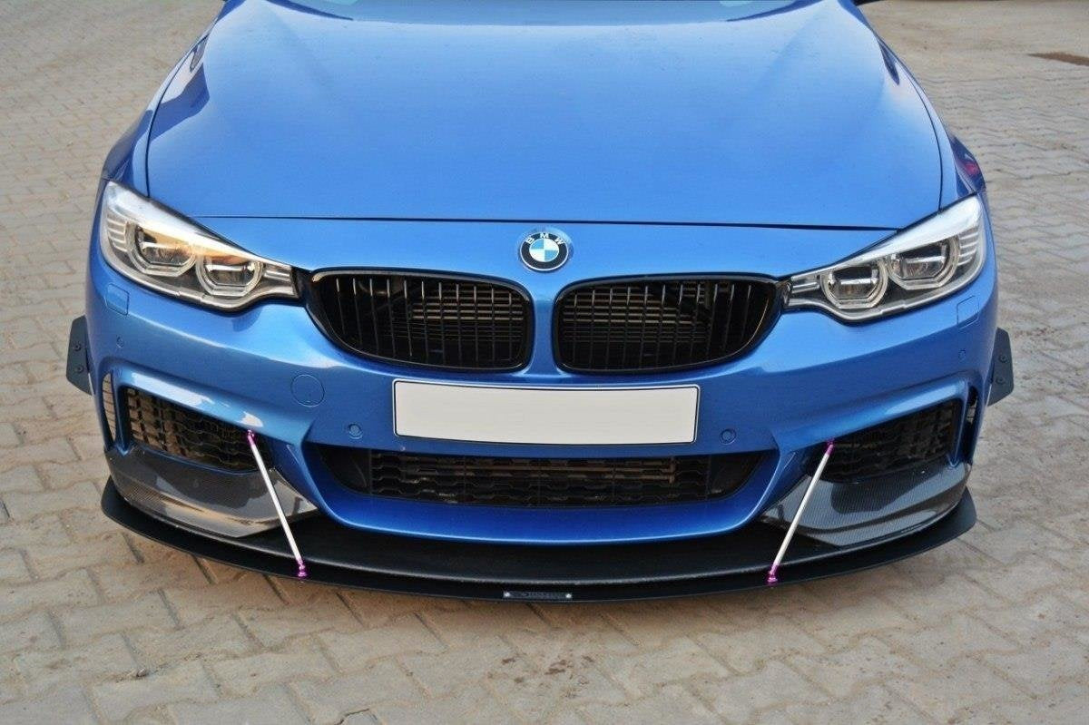 Lip delantero Racing V.3 BMW Serie 4 Coupé / Gran Coupé / Cabrio M-Pack F32 / F33 / F36