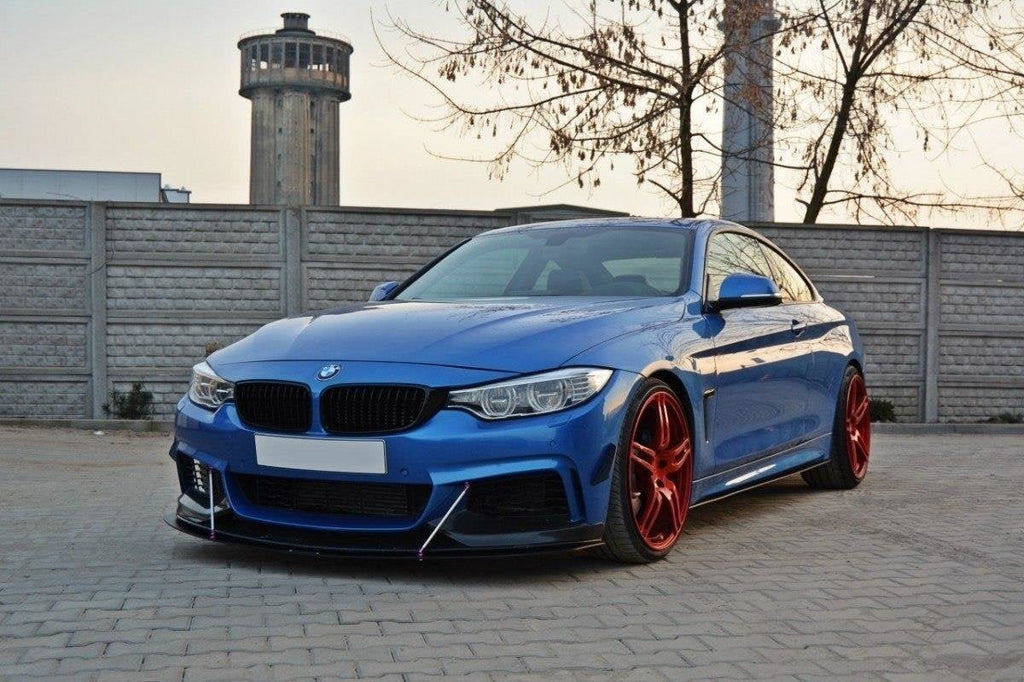 Lip delantero Racing V.3 BMW Serie 4 Coupé / Gran Coupé / Cabrio M-Pack F32 / F33 / F36