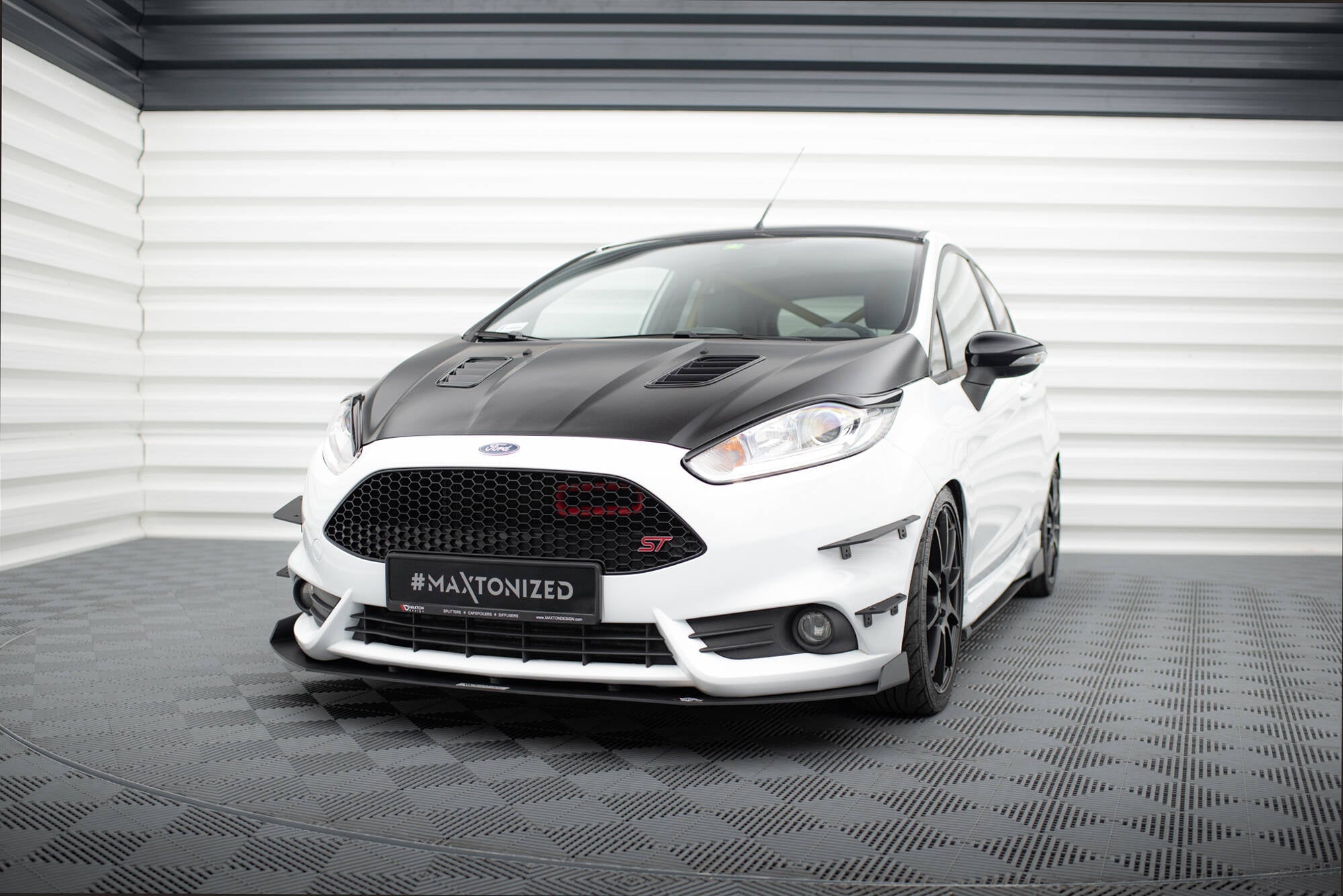 Lip delantero Racing V.3 Ford Fiesta ST Mk7 Facelift
