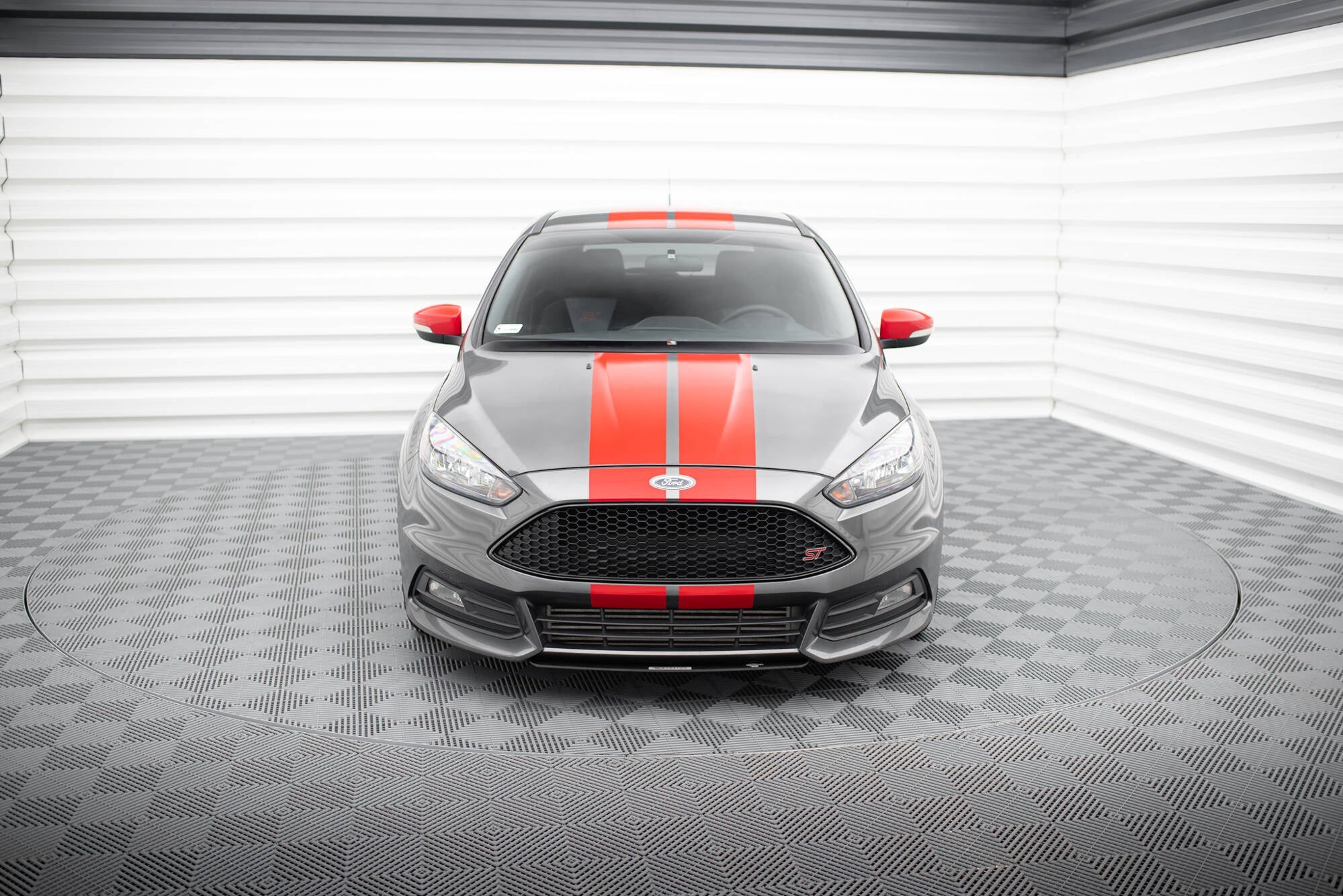 Lip delantero Racing V.3 Ford Focus ST Mk3 Facelift