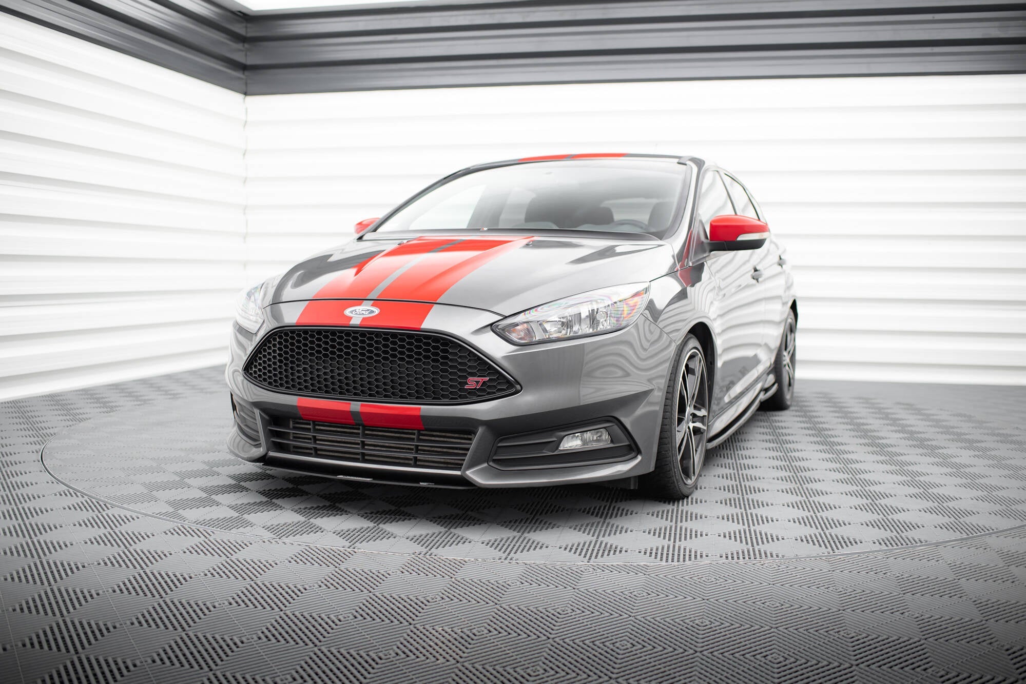 Lip delantero Racing V.3 Ford Focus ST Mk3 Facelift