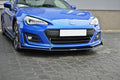 Lip delantero Racing V.3 Subaru BRZ Mk1 Facelift