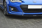 Front Lip Racing V.3 Subaru BRZ Mk1 Facelift