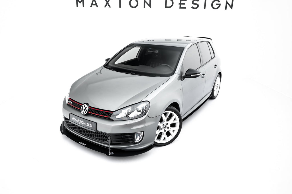 Racing front lip Volkswagen Golf 6 GTI 35th