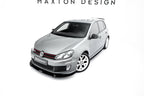 Racing front lip Volkswagen Golf 6 GTI 35th
