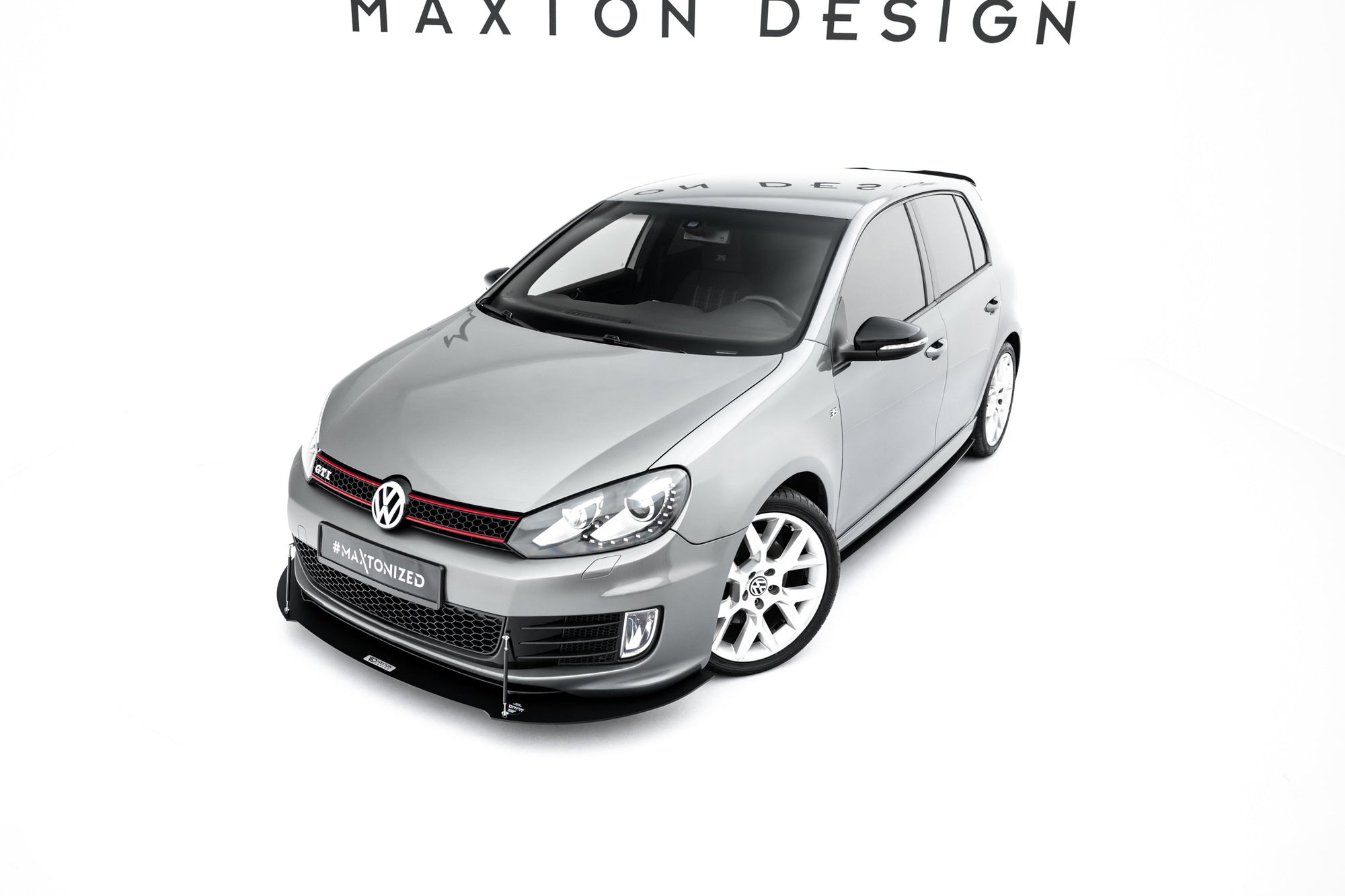 Lip delantero Racing Volkswagen Golf 6 GTI 35th
