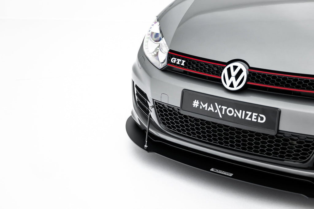 Racing front lip Volkswagen Golf 6 GTI 35th