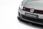 Racing front lip Volkswagen Golf 6 GTI 35th