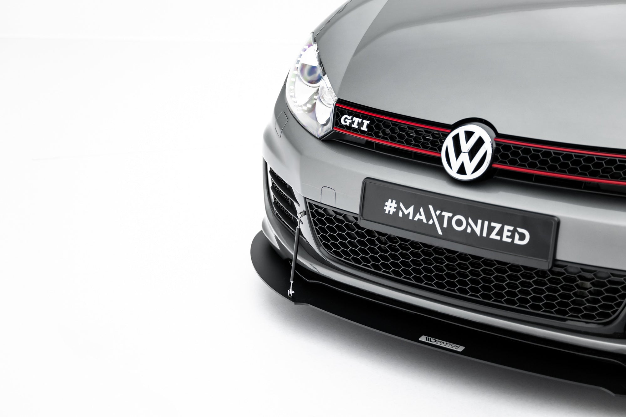 Lip delantero Racing Volkswagen Golf 6 GTI 35th