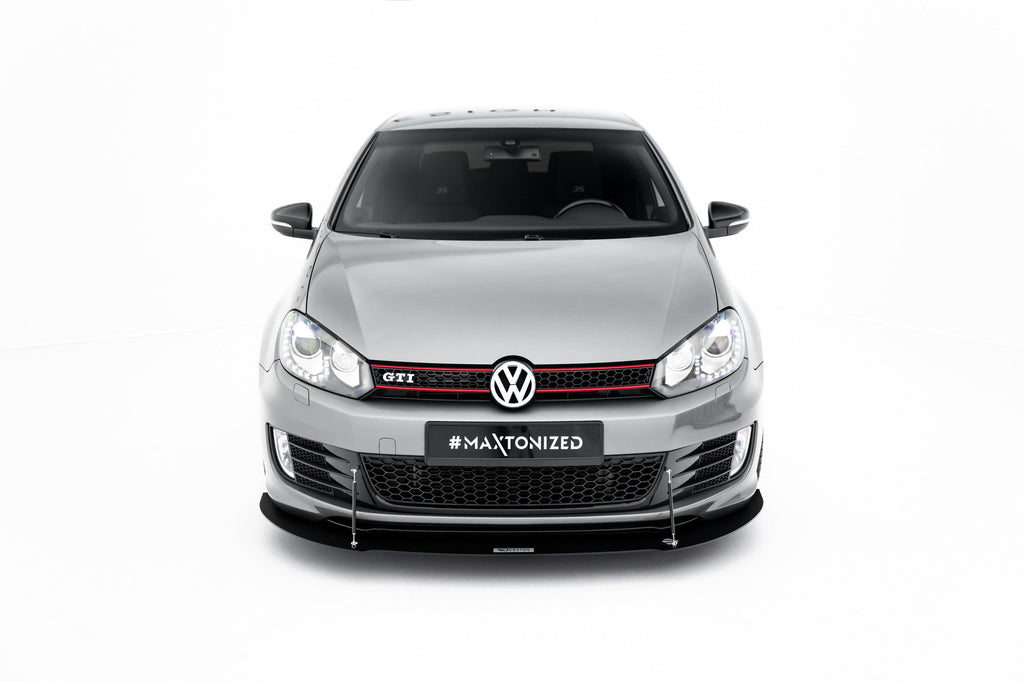 Racing front lip Volkswagen Golf 6 GTI 35th