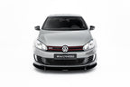 Racing front lip Volkswagen Golf 6 GTI 35th