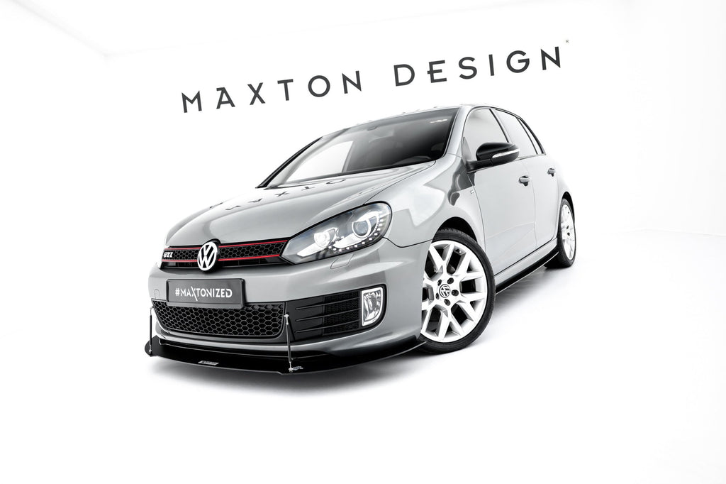 Racing front lip Volkswagen Golf 6 GTI 35th
