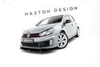 Racing front lip Volkswagen Golf 6 GTI 35th