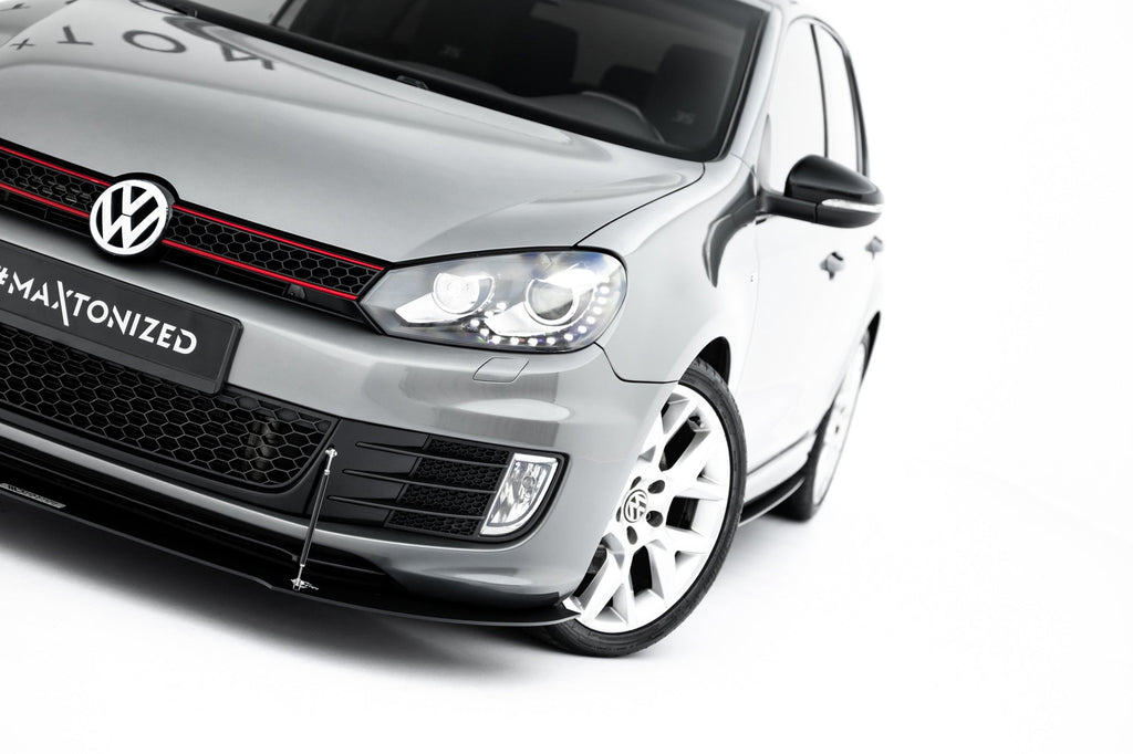 Racing front lip Volkswagen Golf 6 GTI 35th