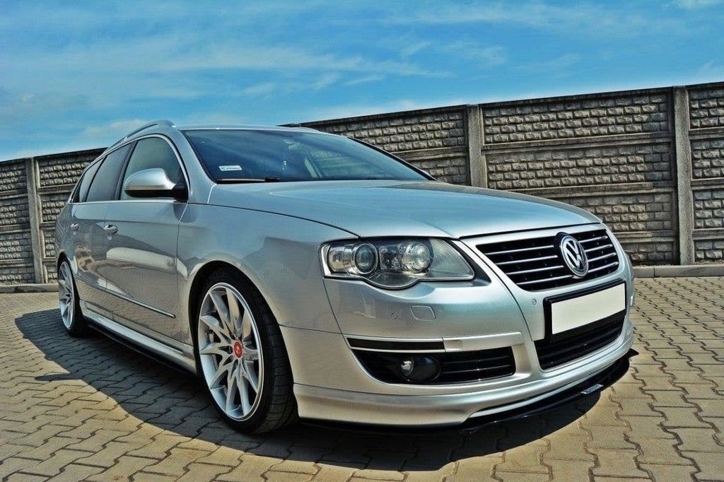 Front lip Racing VW Passat B6 Votex