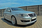 Front lip Racing VW Passat B6 Votex