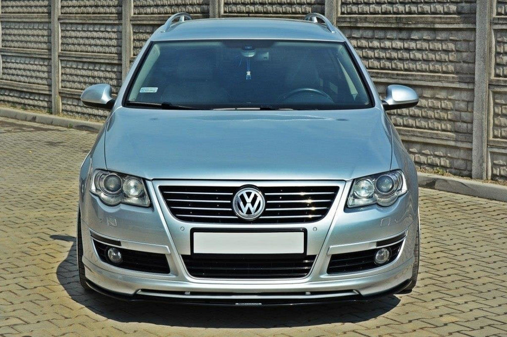 Front lip Racing VW Passat B6 Votex