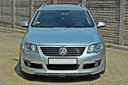 Front lip Racing VW Passat B6 Votex