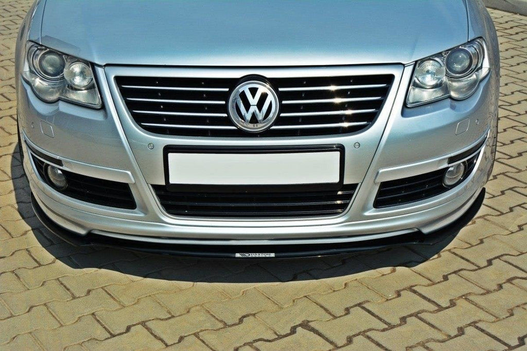 Front lip Racing VW Passat B6 Votex