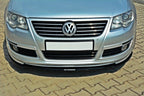Front lip Racing VW Passat B6 Votex