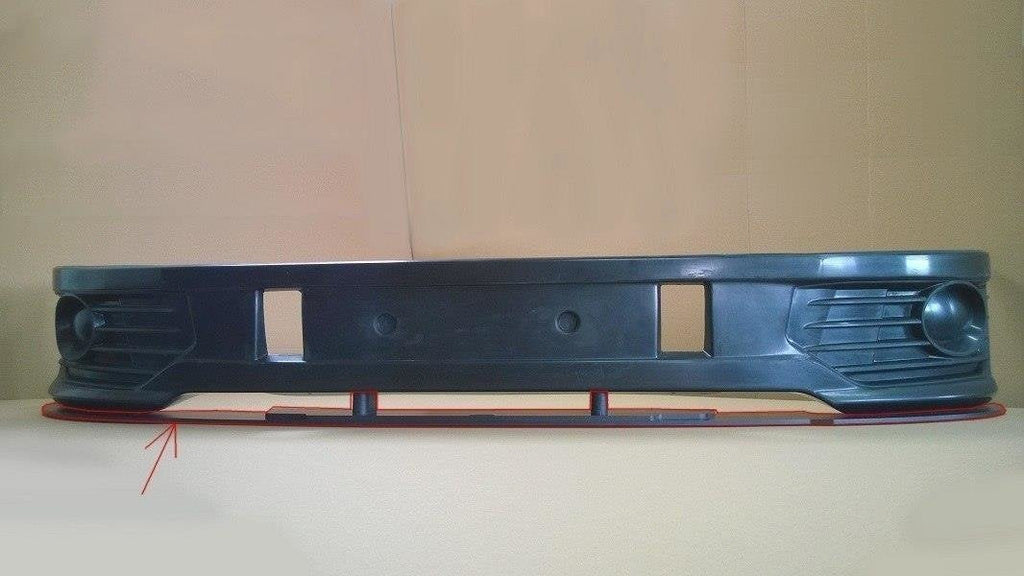 Racing front lip Volkswagen T5 Sportline