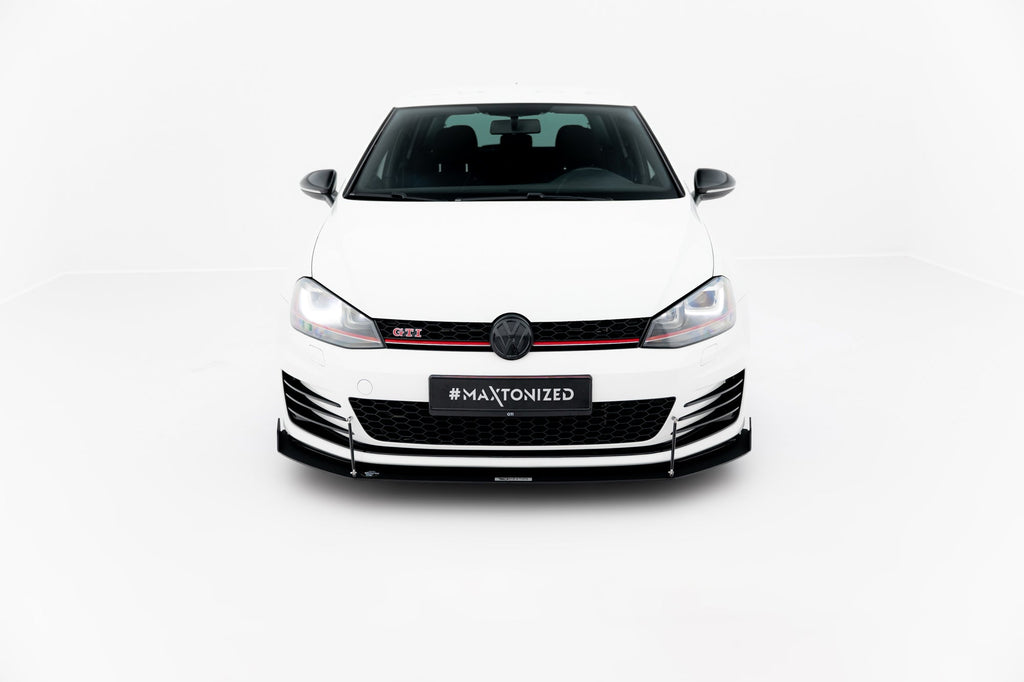 Lip delantero Racing Volkswagen Golf GTI / GTD Mk7