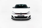 Lip delantero Racing Volkswagen Golf GTI / GTD Mk7