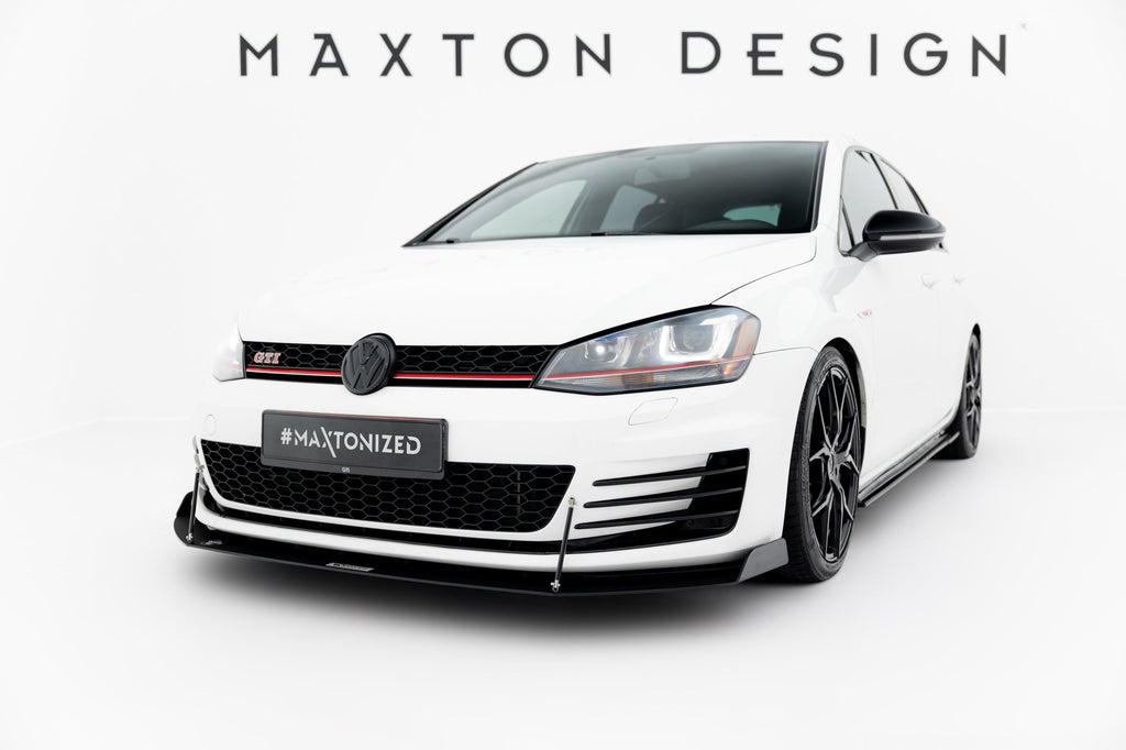 Lip delantero Racing Volkswagen Golf GTI / GTD Mk7