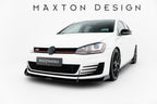 Lip delantero Racing Volkswagen Golf GTI / GTD Mk7