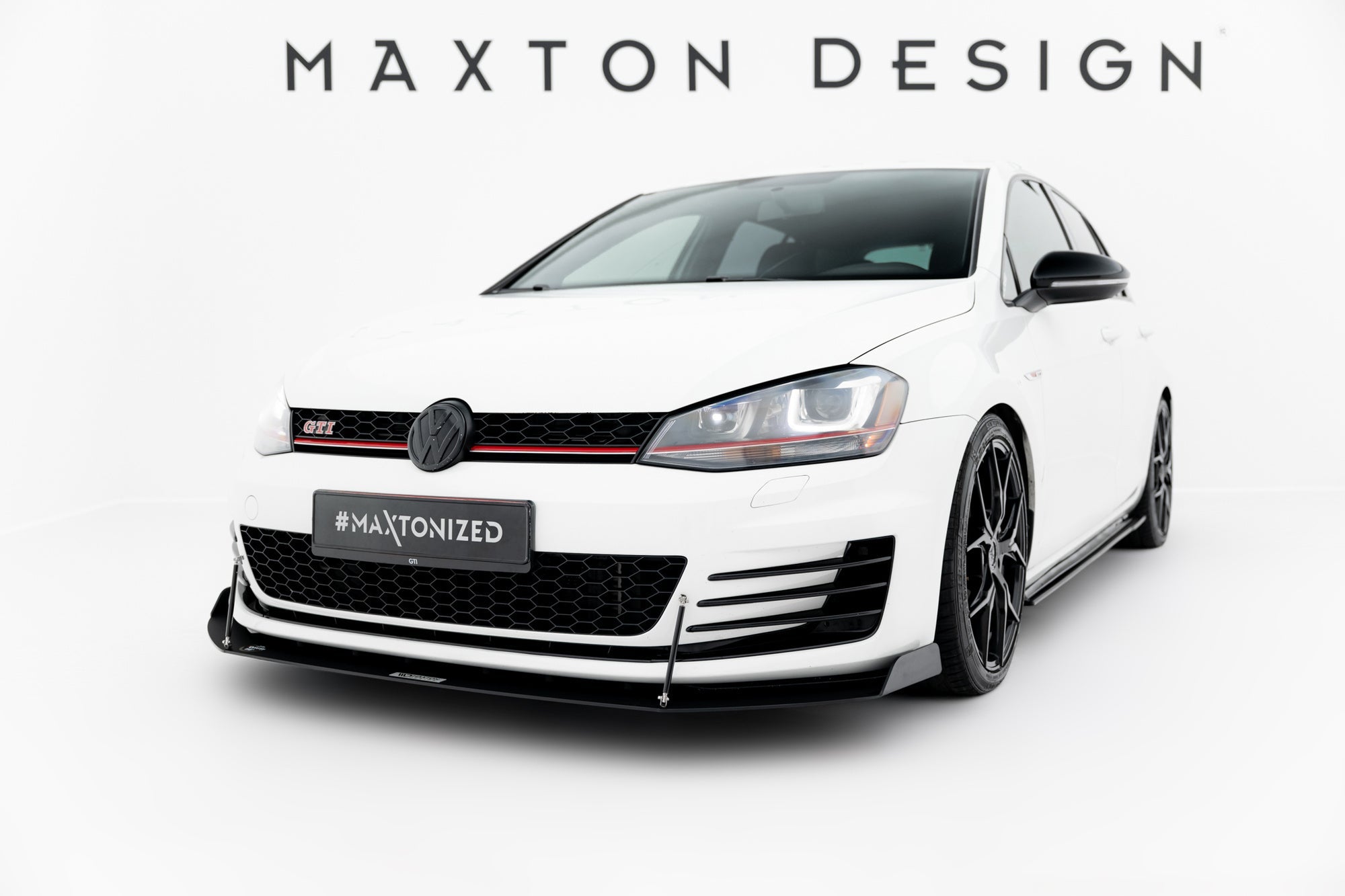 Lip delantero Racing Volkswagen Golf GTI / GTD Mk7