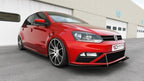 Racing Front Lip Volkswagen Polo GTI Mk5 Facelift