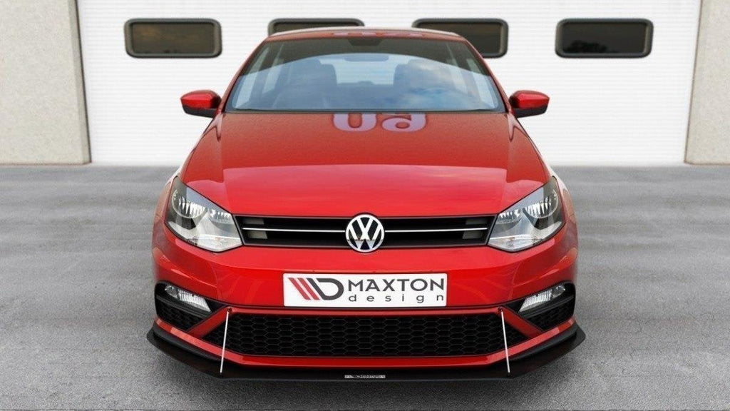 Racing Front Lip Volkswagen Polo GTI Mk5 Facelift