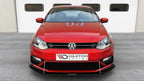 Racing Front Lip Volkswagen Polo GTI Mk5 Facelift