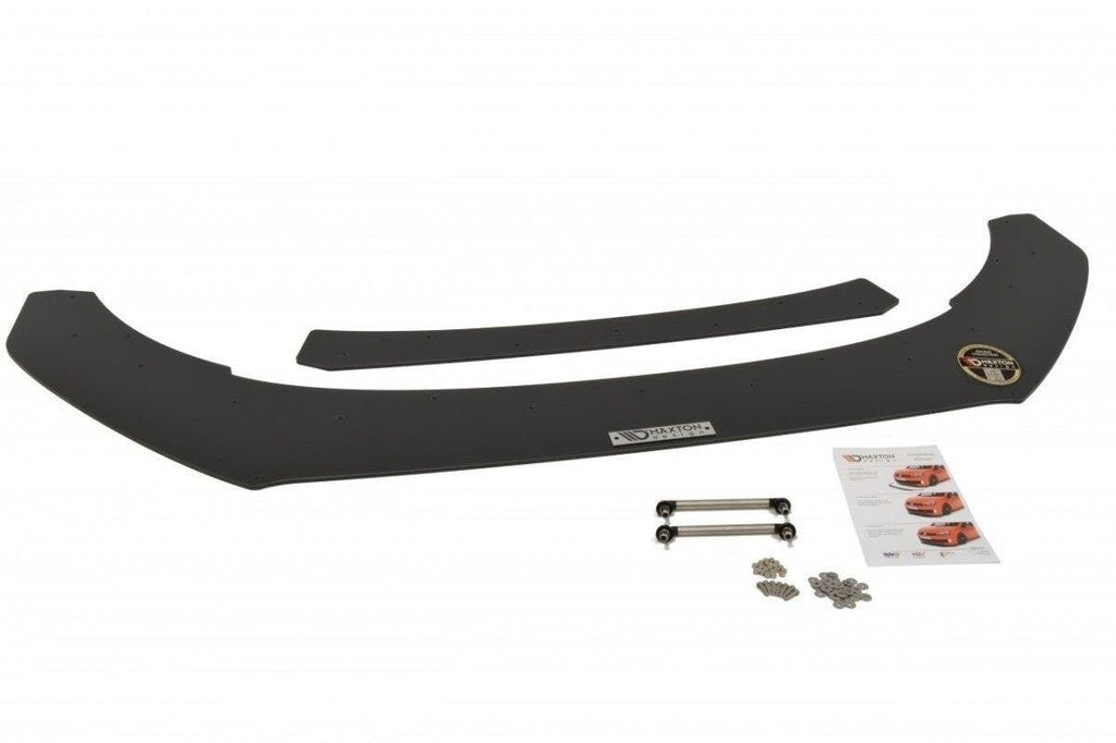 Racing Front Lip Volkswagen Polo GTI Mk5 Facelift