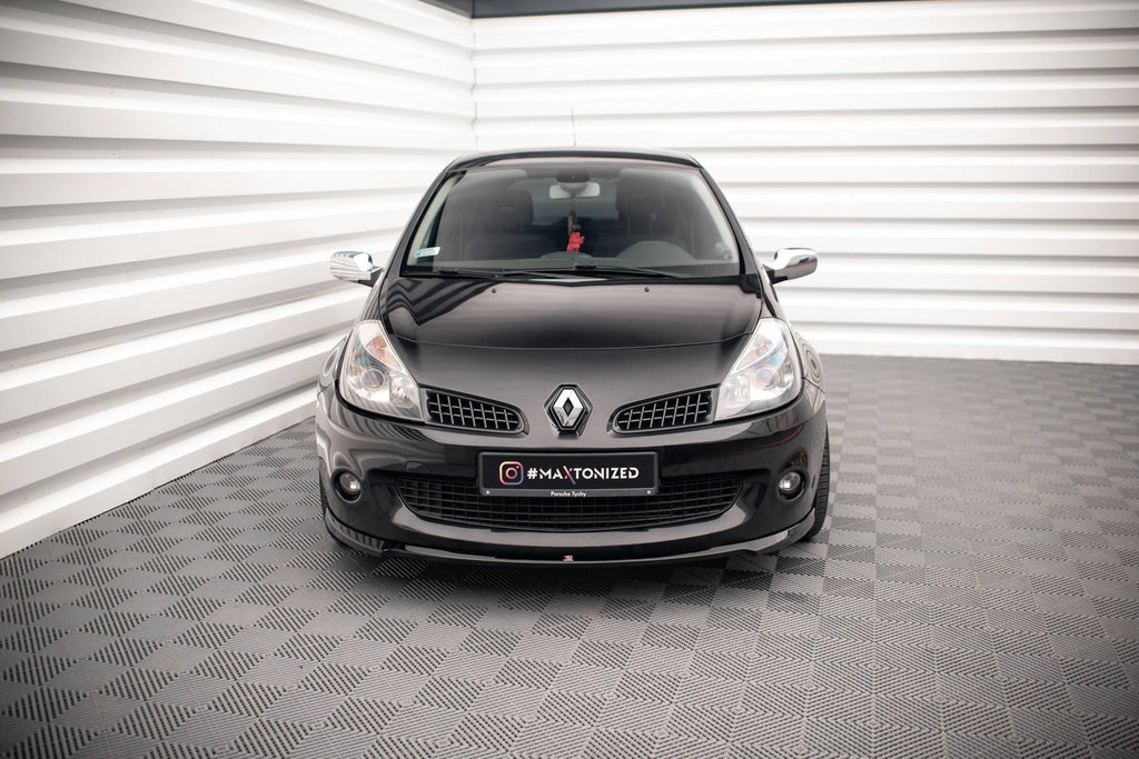 Front lip Renault Clio III RS Mk3