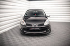 Front lip Renault Clio III RS Mk3
