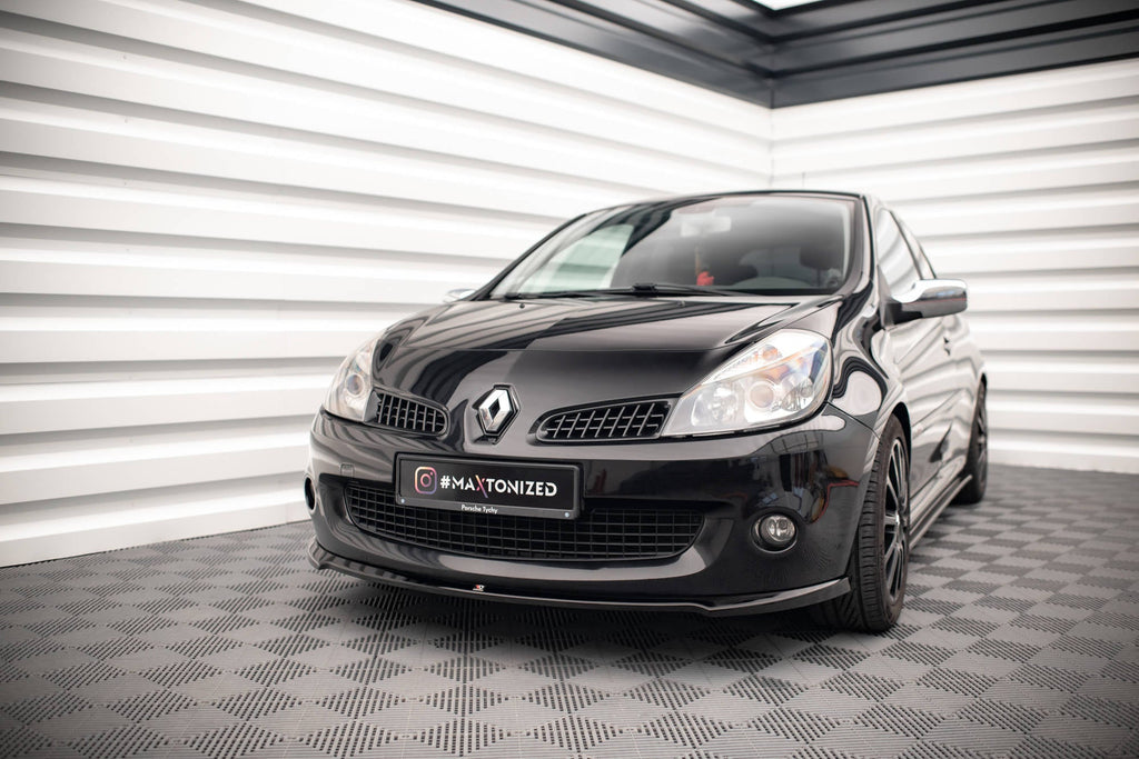 Front lip Renault Clio III RS Mk3