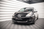Front lip Renault Clio III RS Mk3