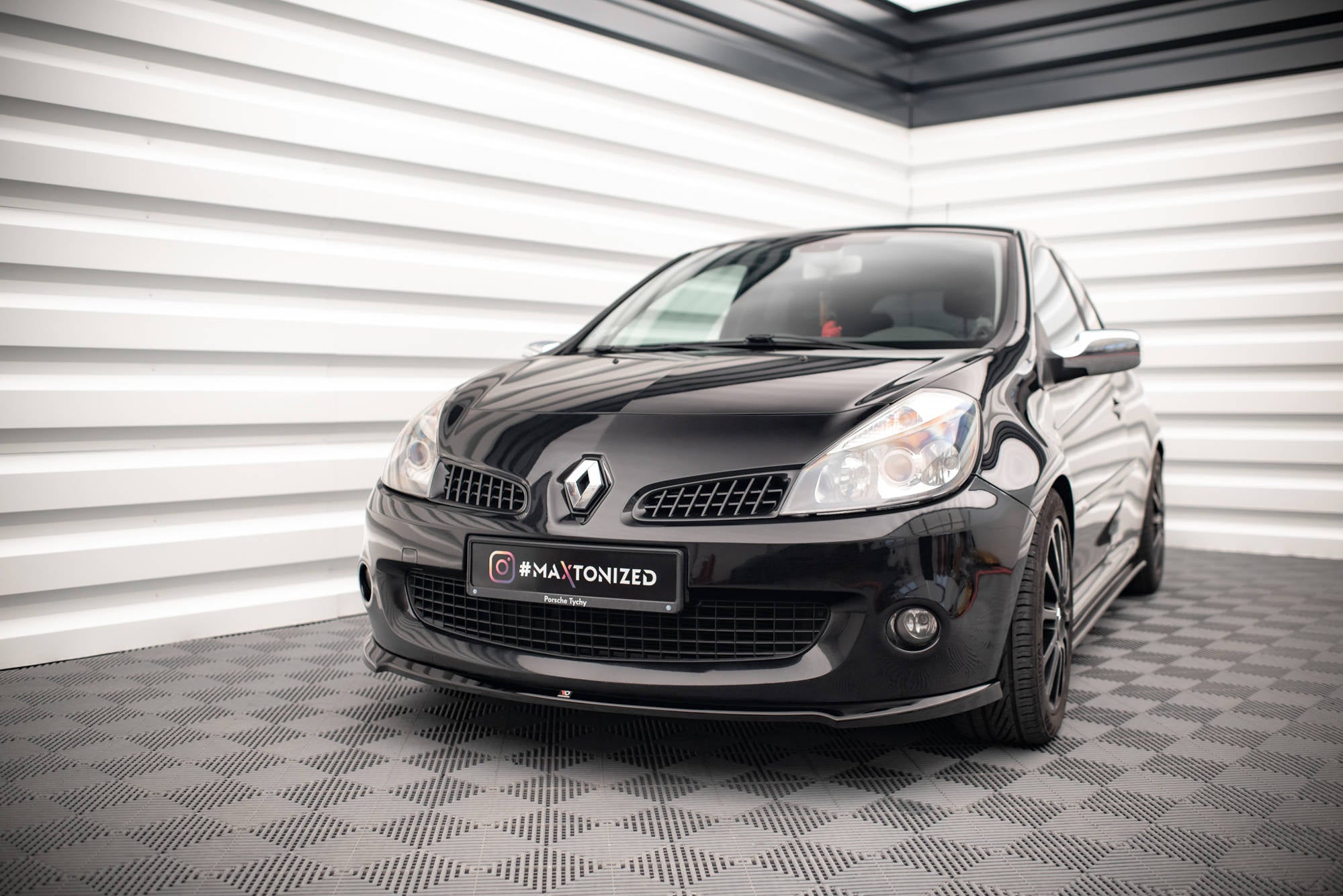 Lip delantero Renault Clio III RS Mk3