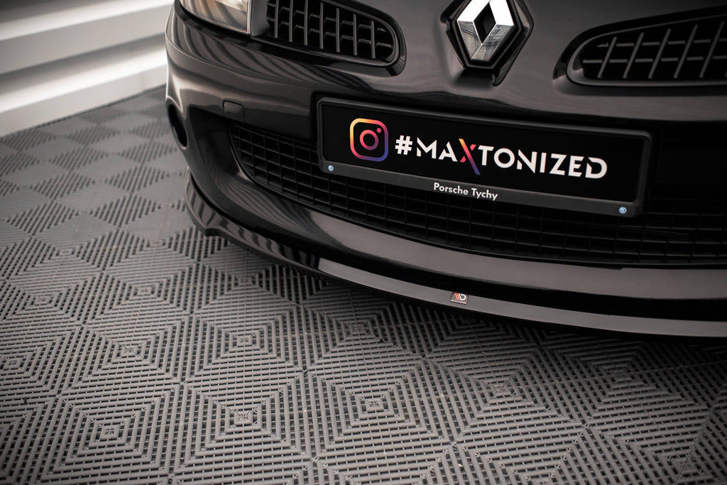 Front lip Renault Clio III RS Mk3